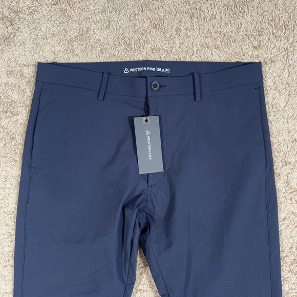 Western Rise Evolution Pant Nylon Lightweight Stretch Men's Size 35x30 - Picture 2 of 5